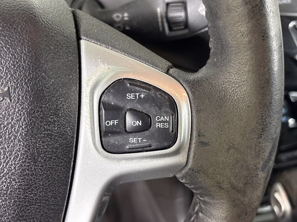 2015 Green Envy Metallic Tricoat Ford Fiesta SE FWD Hatchback