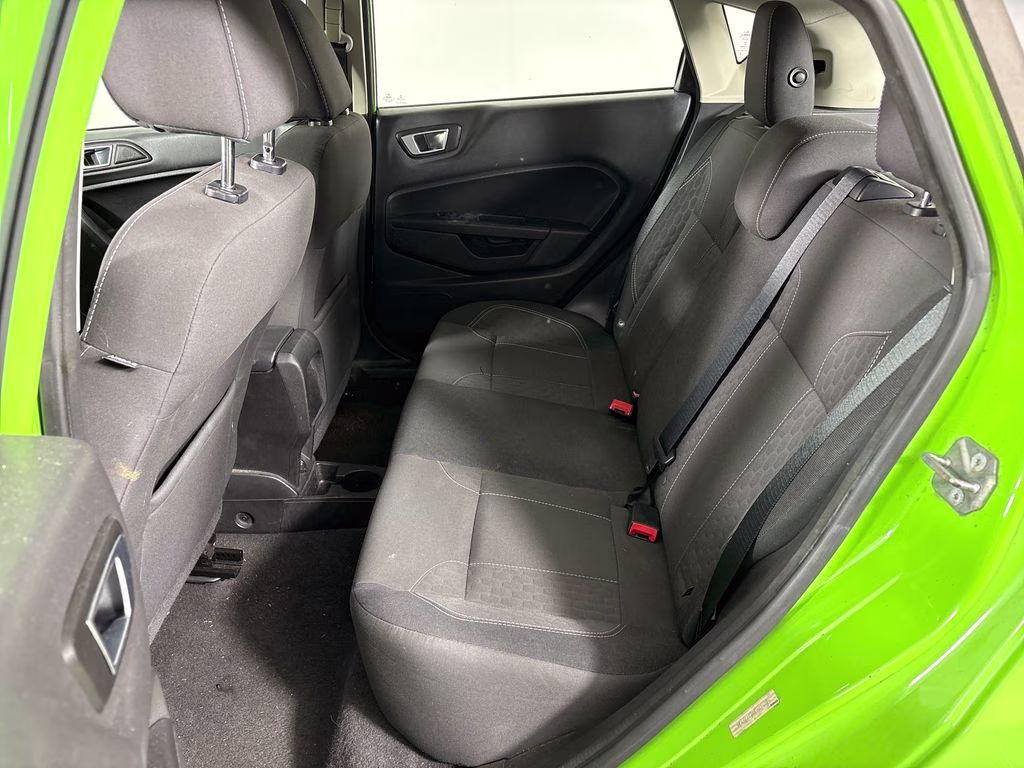 2015 Green Envy Metallic Tricoat Ford Fiesta SE FWD Hatchback