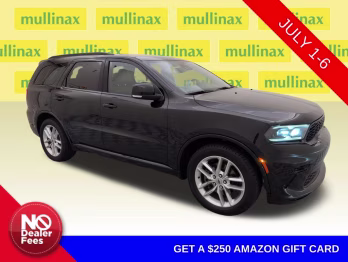 2024 DB Black Crystal Clearcoat Dodge Durango GT Plus RWD SUV
