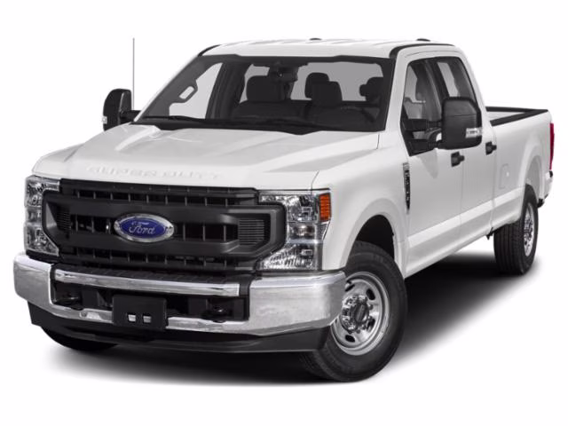 2022 Oxford White Ford Super Duty F-250 SRW XL 4X4 Truck