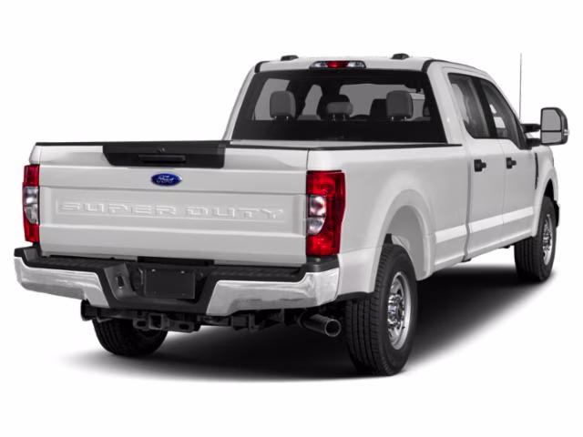 2022 Oxford White Ford Super Duty F-250 SRW XL 4X4 Truck
