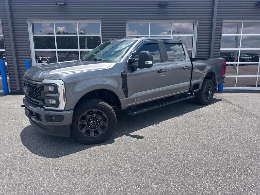 2024 Carbonized Gray Metallic Ford Super Duty F-250 SRW XL 4X4 Truck