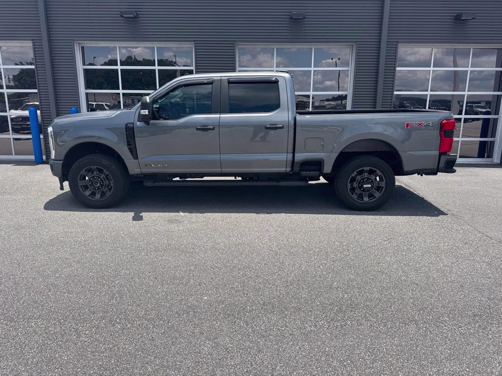 2024 Carbonized Gray Metallic Ford Super Duty F-250 SRW XL 4X4 Truck