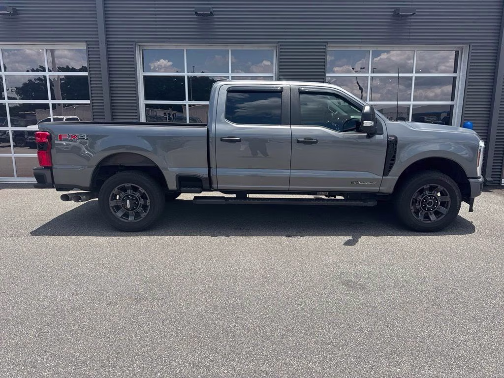 2024 Carbonized Gray Metallic Ford Super Duty F-250 SRW XL 4X4 Truck