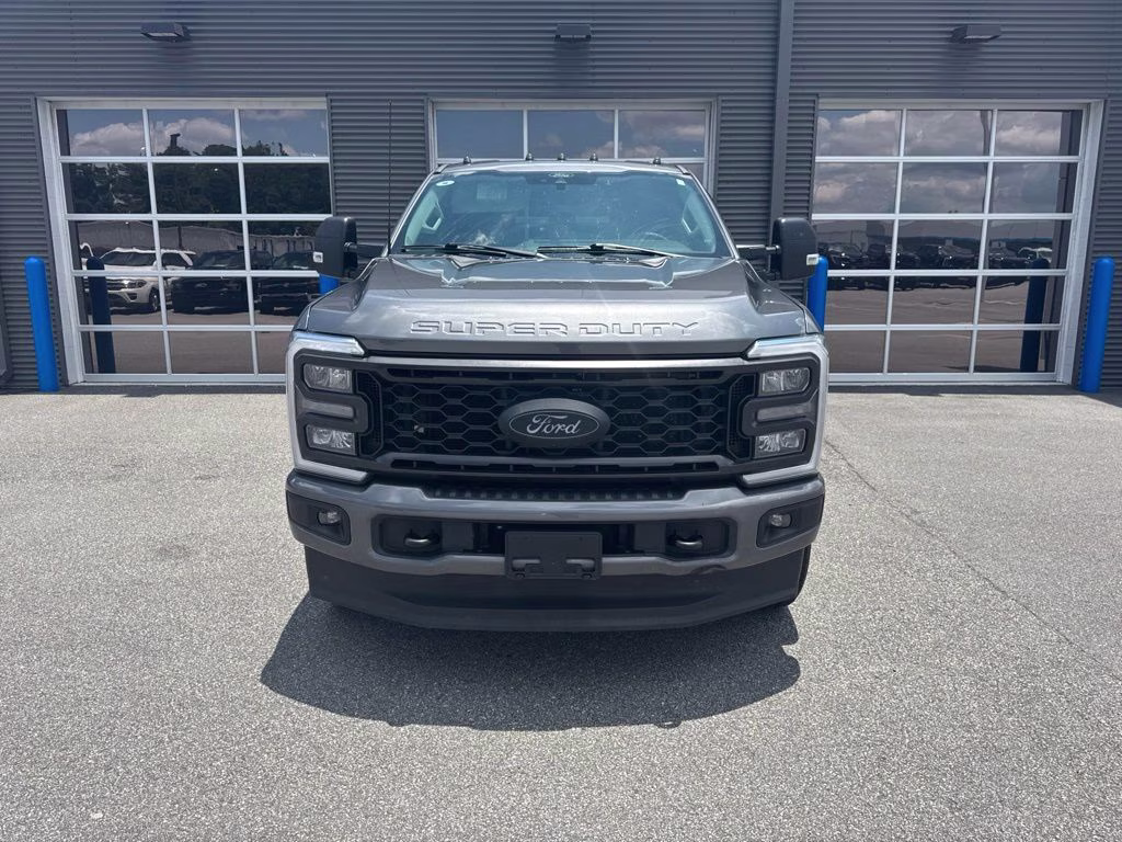 2024 Carbonized Gray Metallic Ford Super Duty F-250 SRW XL 4X4 Truck