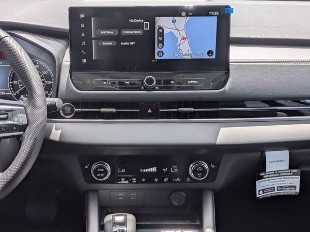 2026 Labrador Black Pearl Mitsubishi Outlander SE FWD SUV