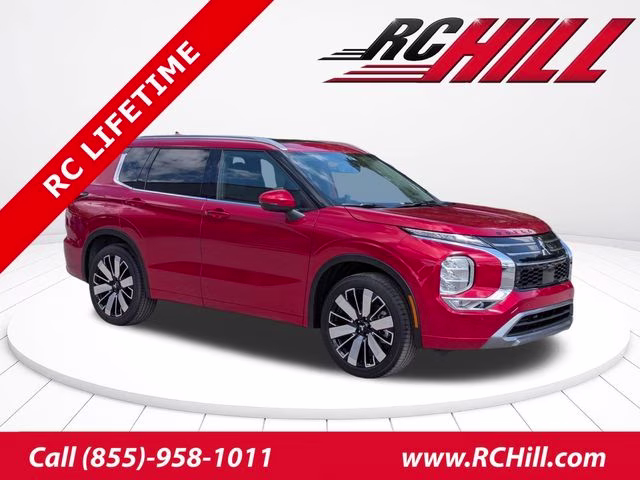 2026 Red Diamond Mitsubishi Outlander SEL FWD SUV