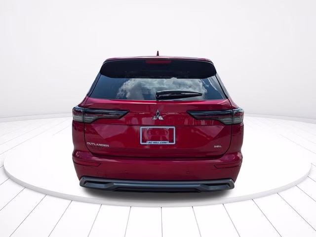 2026 Red Diamond Mitsubishi Outlander SEL FWD SUV