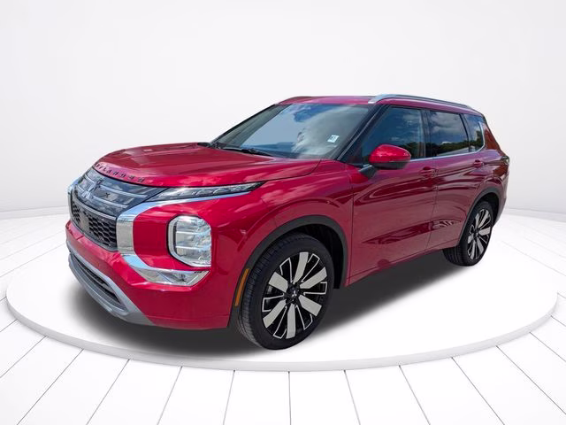 2026 Red Diamond Mitsubishi Outlander SEL FWD SUV