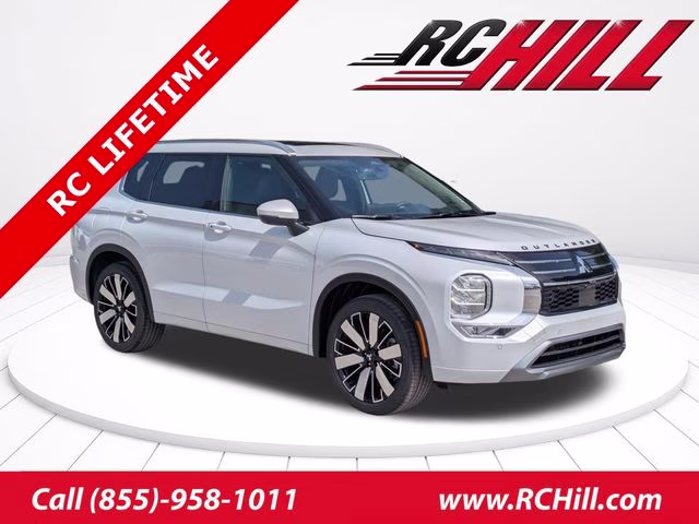 2026 White Diamond Mitsubishi Outlander SEL FWD SUV