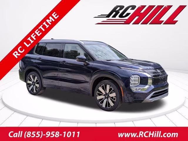 2026 Cosmic Blue Metallic Mitsubishi Outlander SEL FWD SUV