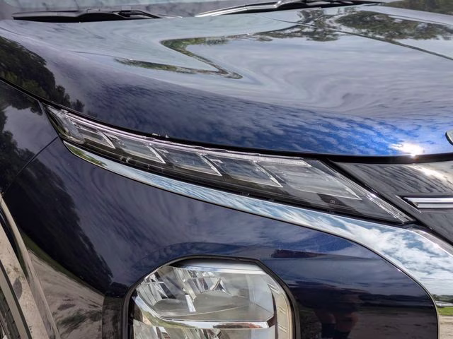 2026 Cosmic Blue Metallic Mitsubishi Outlander SEL FWD SUV