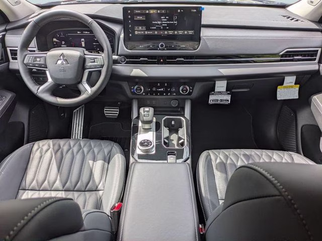 2026 Cosmic Blue Metallic Mitsubishi Outlander SEL FWD SUV