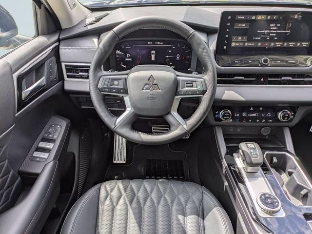 2026 Cosmic Blue Metallic Mitsubishi Outlander SEL FWD SUV