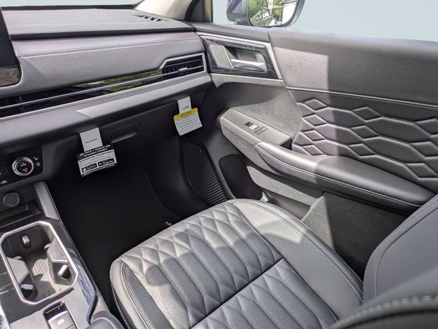 2026 Cosmic Blue Metallic Mitsubishi Outlander SEL FWD SUV