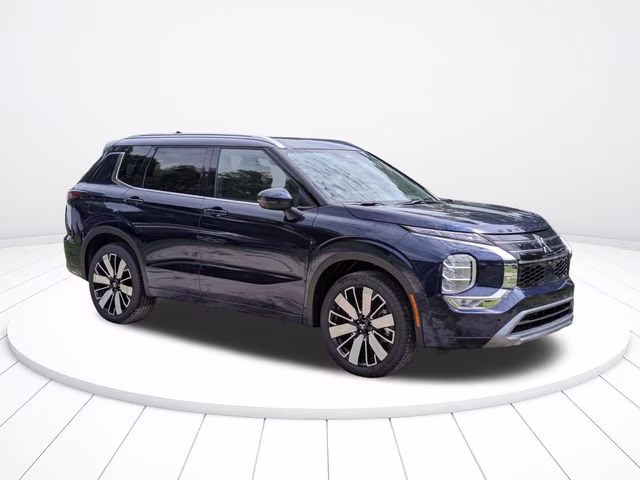 2026 Cosmic Blue Metallic Mitsubishi Outlander SEL FWD SUV