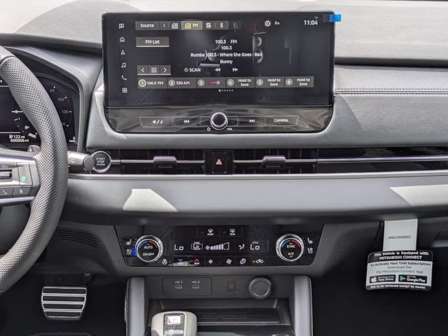 2026 Cosmic Blue Metallic Mitsubishi Outlander SEL FWD SUV