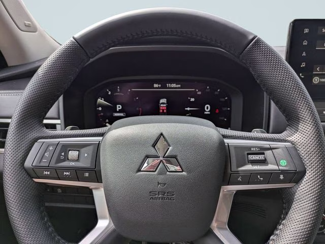 2026 Cosmic Blue Metallic Mitsubishi Outlander SEL FWD SUV