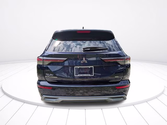 2026 Cosmic Blue Metallic Mitsubishi Outlander SEL FWD SUV