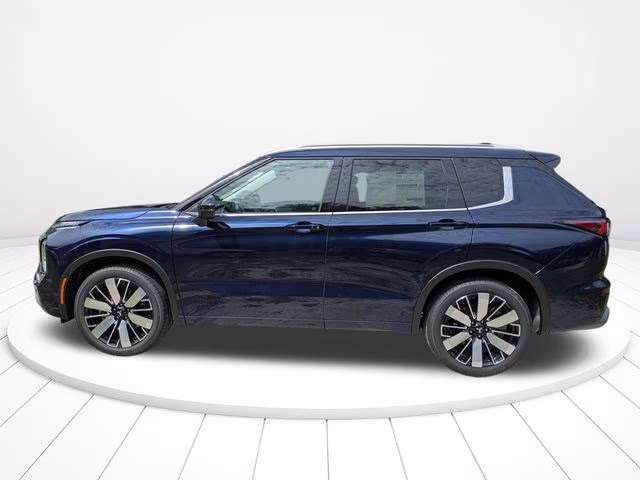 2026 Cosmic Blue Metallic Mitsubishi Outlander SEL FWD SUV