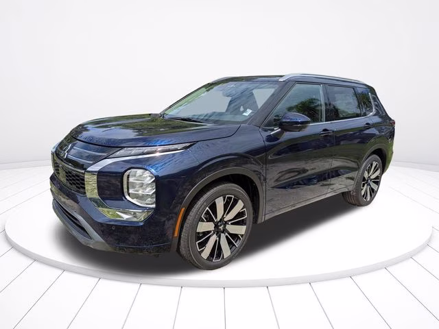 2026 Cosmic Blue Metallic Mitsubishi Outlander SEL FWD SUV