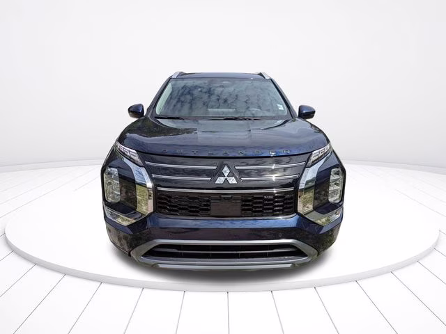 2026 Cosmic Blue Metallic Mitsubishi Outlander SEL FWD SUV