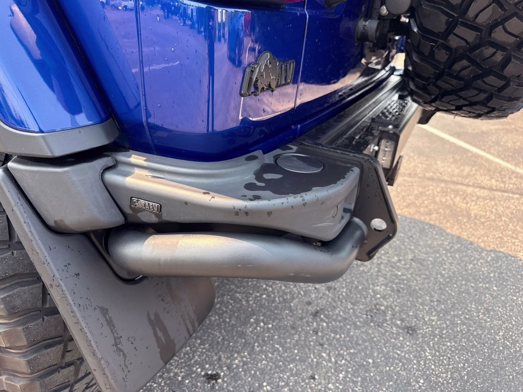 2020 Ocean Blue Metallic Clearcoat Jeep Wrangler Unlimited Rubicon AEV 4X4 SUV