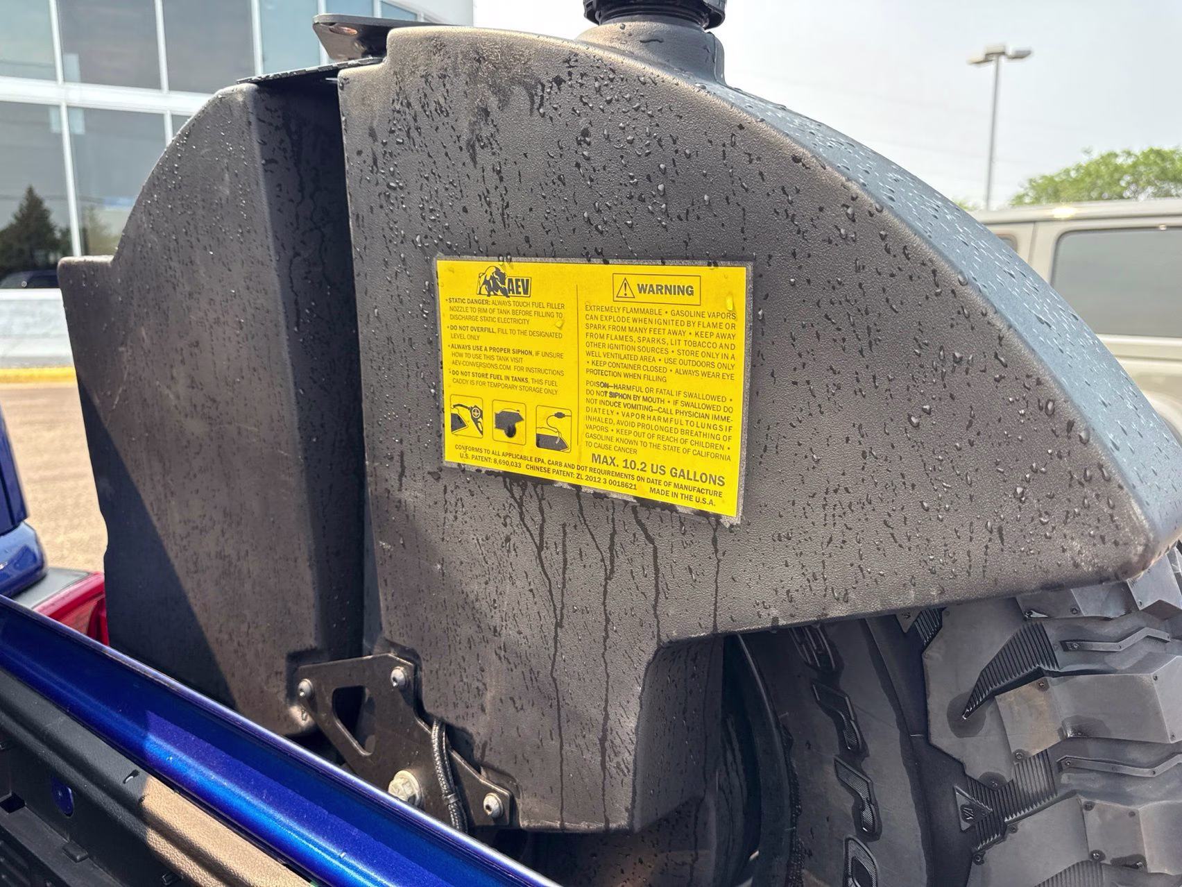 2020 Ocean Blue Metallic Clearcoat Jeep Wrangler Unlimited Rubicon AEV 4X4 SUV