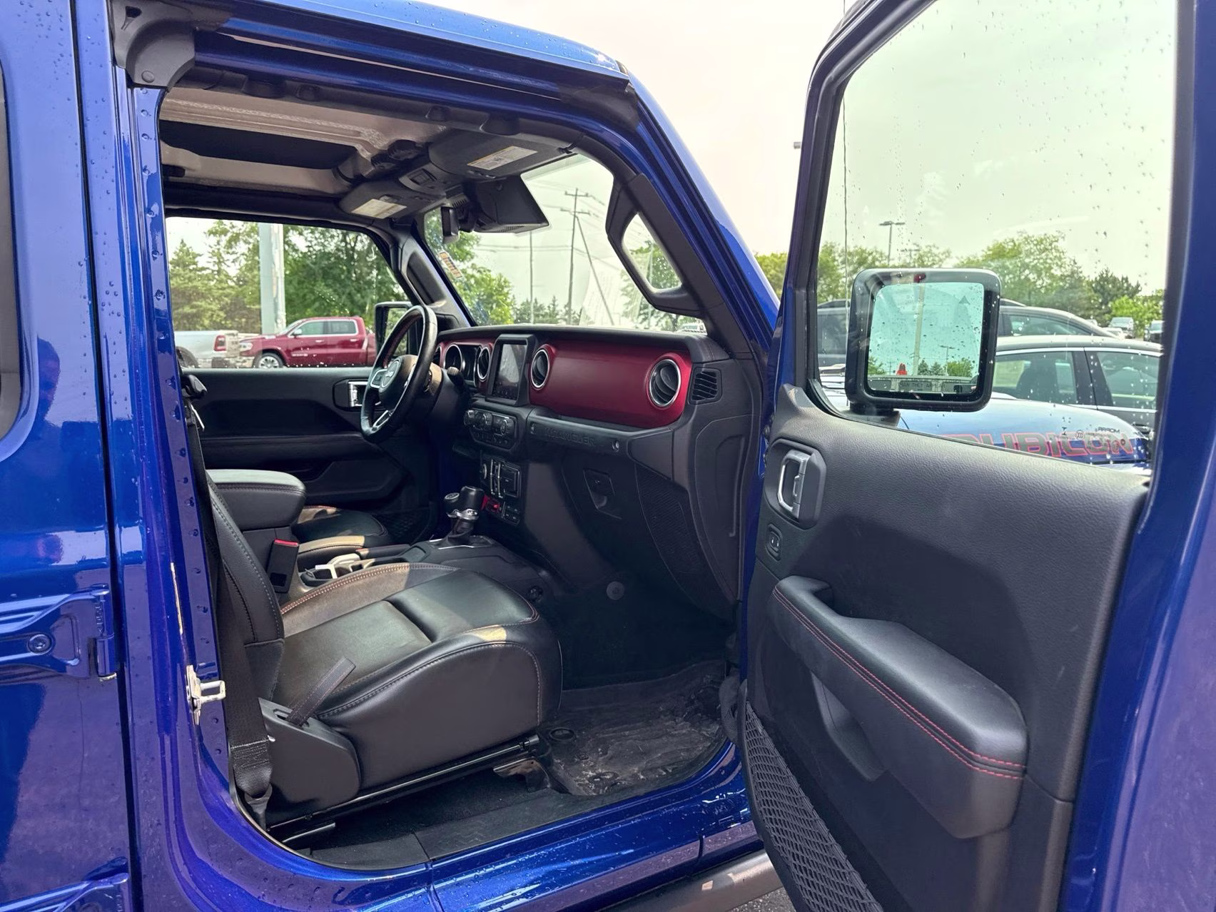 2020 Ocean Blue Metallic Clearcoat Jeep Wrangler Unlimited Rubicon AEV 4X4 SUV