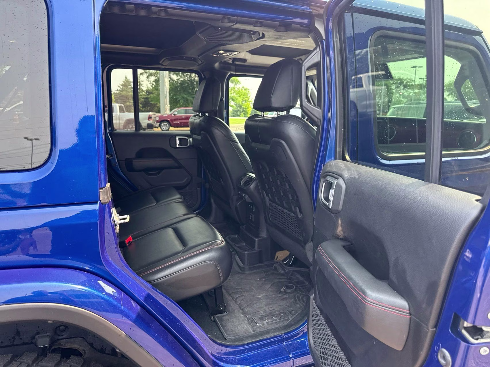 2020 Ocean Blue Metallic Clearcoat Jeep Wrangler Unlimited Rubicon AEV 4X4 SUV