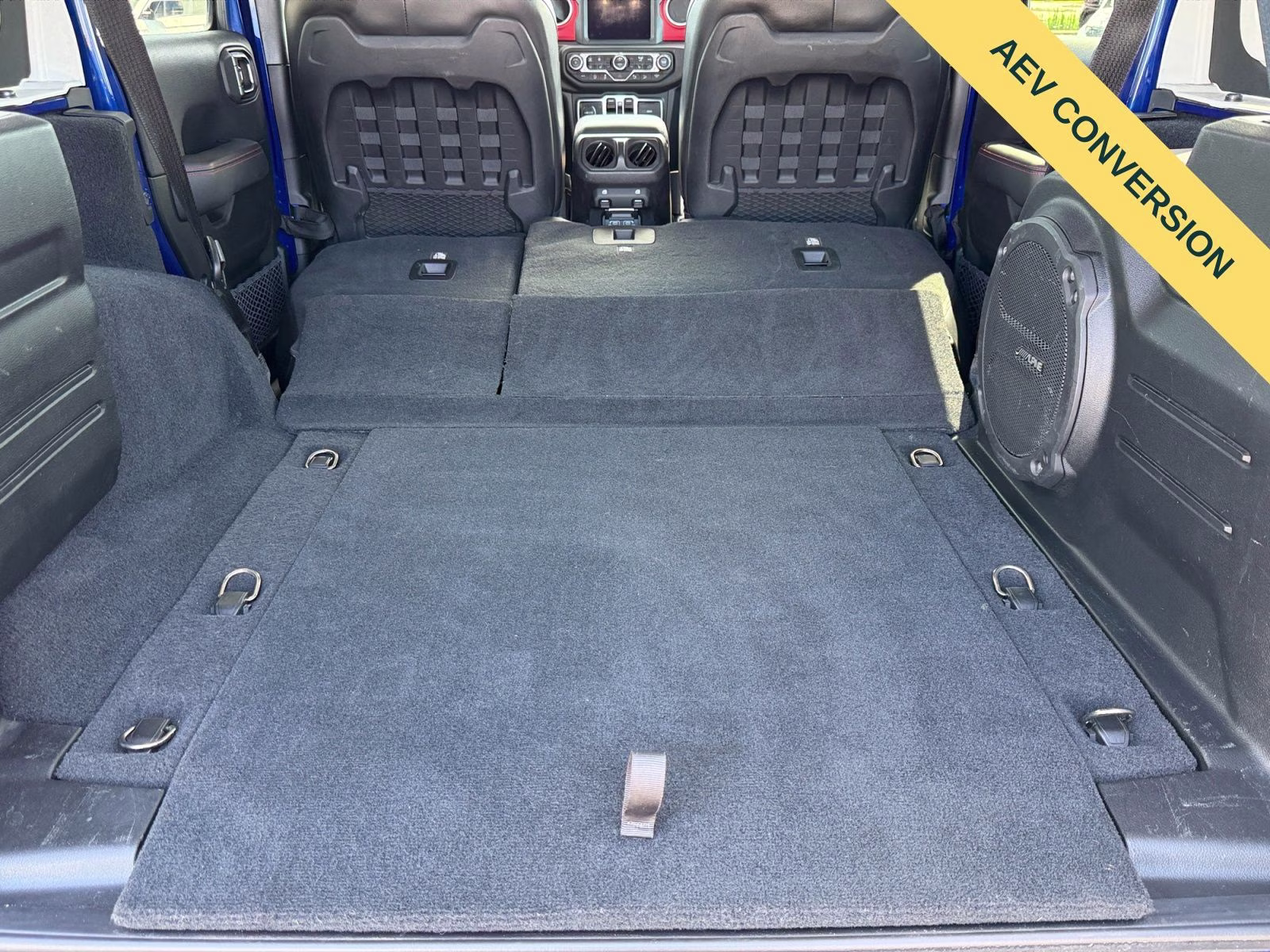 2020 Ocean Blue Metallic Clearcoat Jeep Wrangler Unlimited Rubicon AEV 4X4 SUV