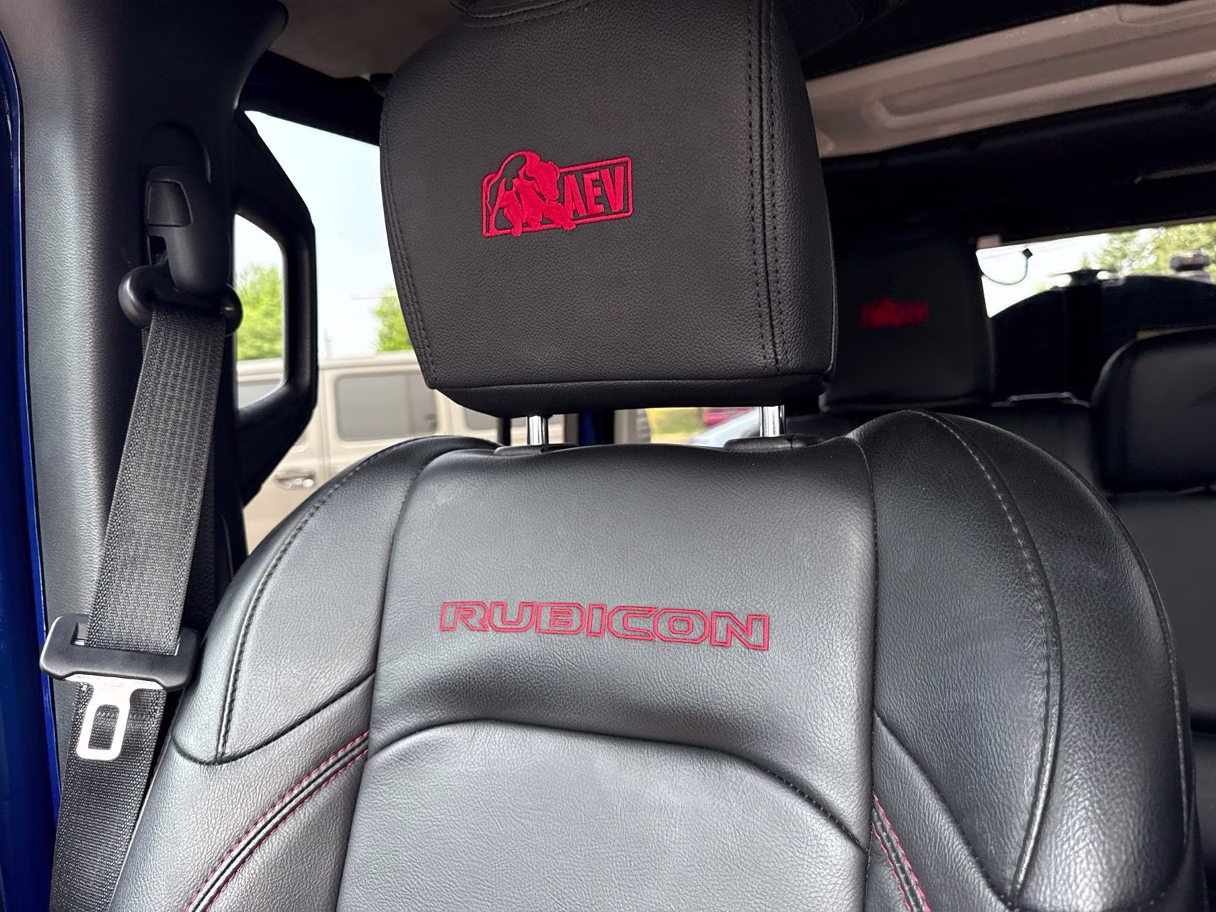 2020 Ocean Blue Metallic Clearcoat Jeep Wrangler Unlimited Rubicon AEV 4X4 SUV