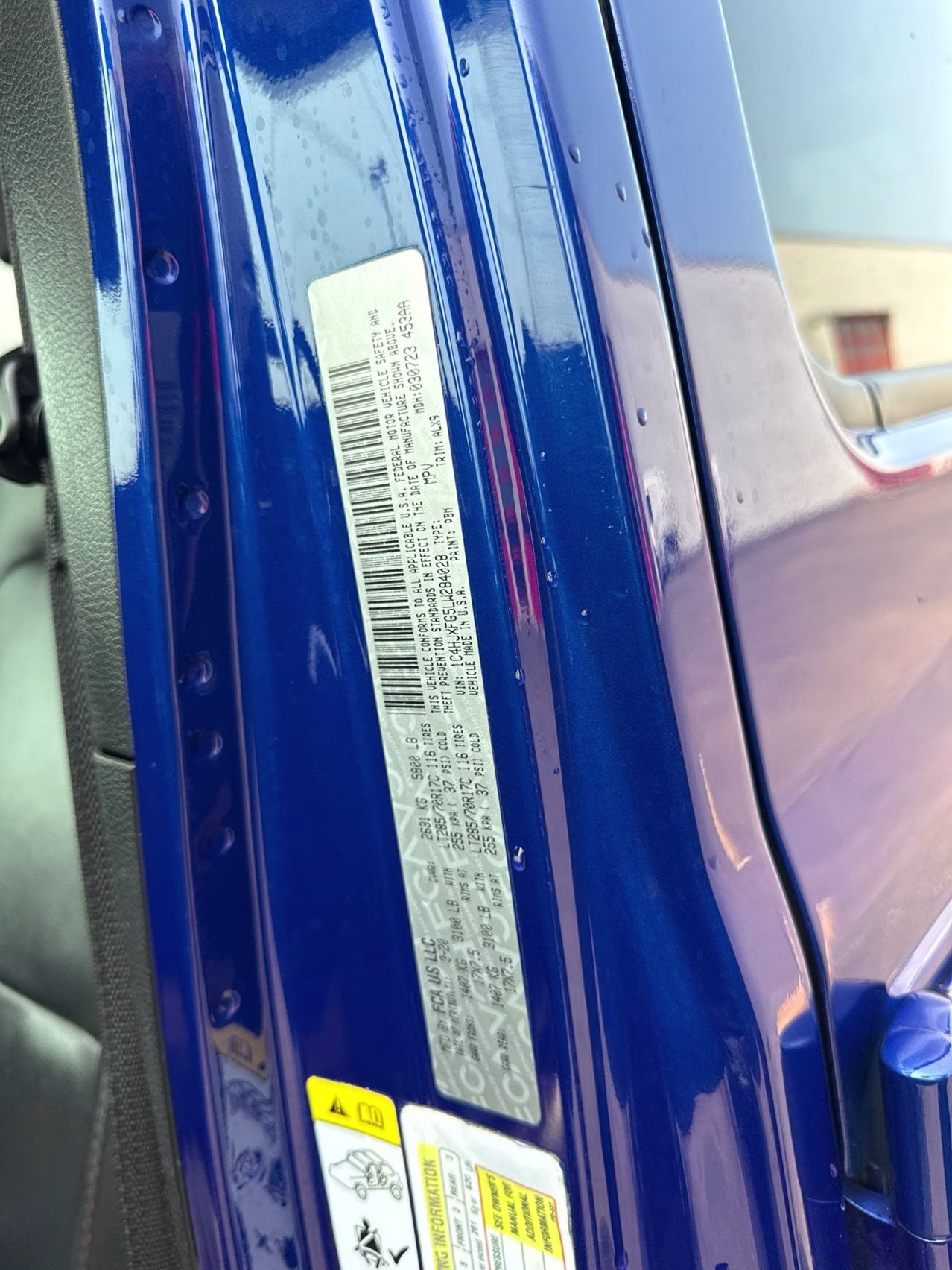 2020 Ocean Blue Metallic Clearcoat Jeep Wrangler Unlimited Rubicon AEV 4X4 SUV