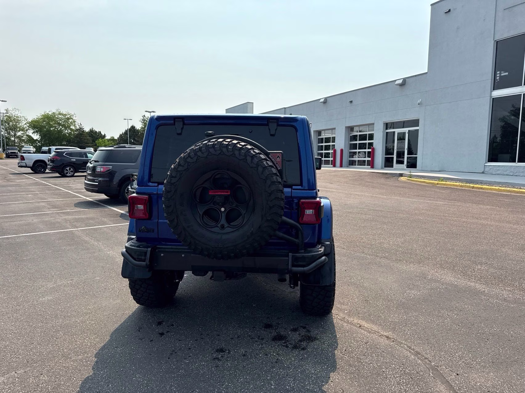 2020 Ocean Blue Metallic Clearcoat Jeep Wrangler Unlimited Rubicon AEV 4X4 SUV