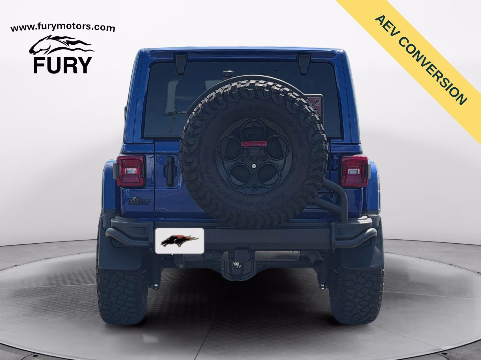 2020 Ocean Blue Metallic Clearcoat Jeep Wrangler Unlimited Rubicon AEV 4X4 SUV