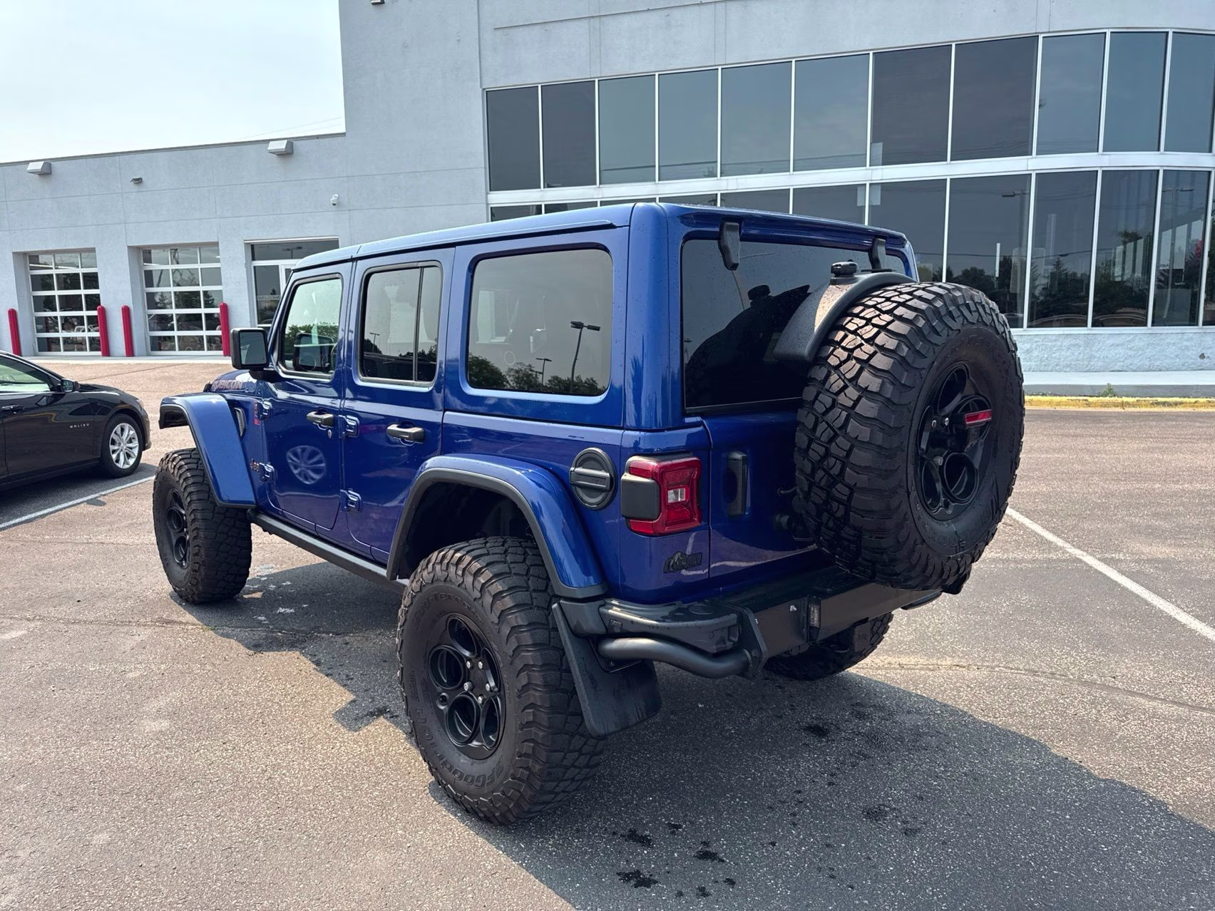 2020 Ocean Blue Metallic Clearcoat Jeep Wrangler Unlimited Rubicon AEV 4X4 SUV