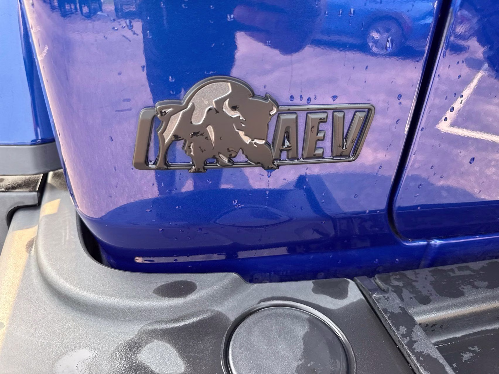 2020 Ocean Blue Metallic Clearcoat Jeep Wrangler Unlimited Rubicon AEV 4X4 SUV