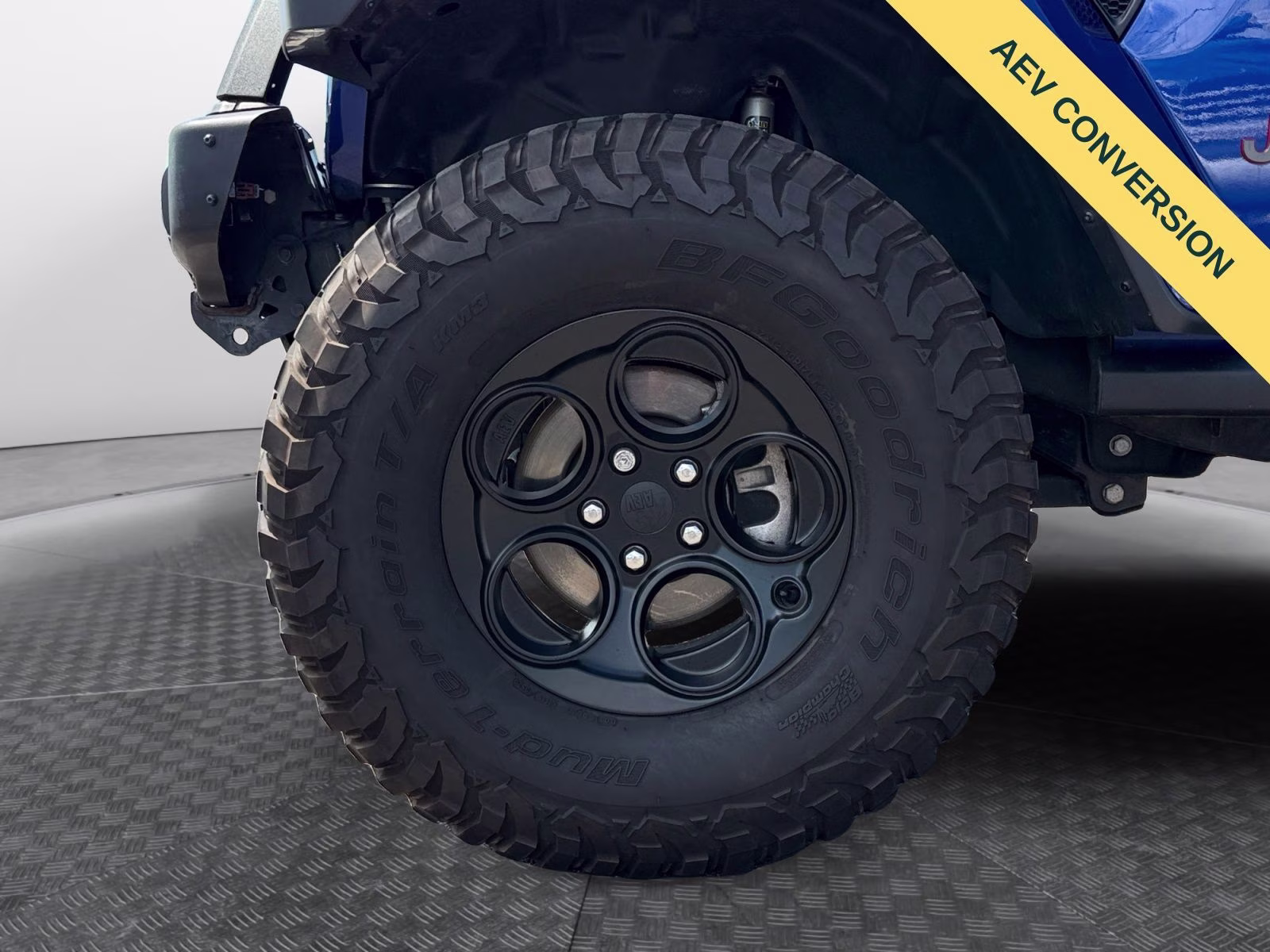 2020 Ocean Blue Metallic Clearcoat Jeep Wrangler Unlimited Rubicon AEV 4X4 SUV