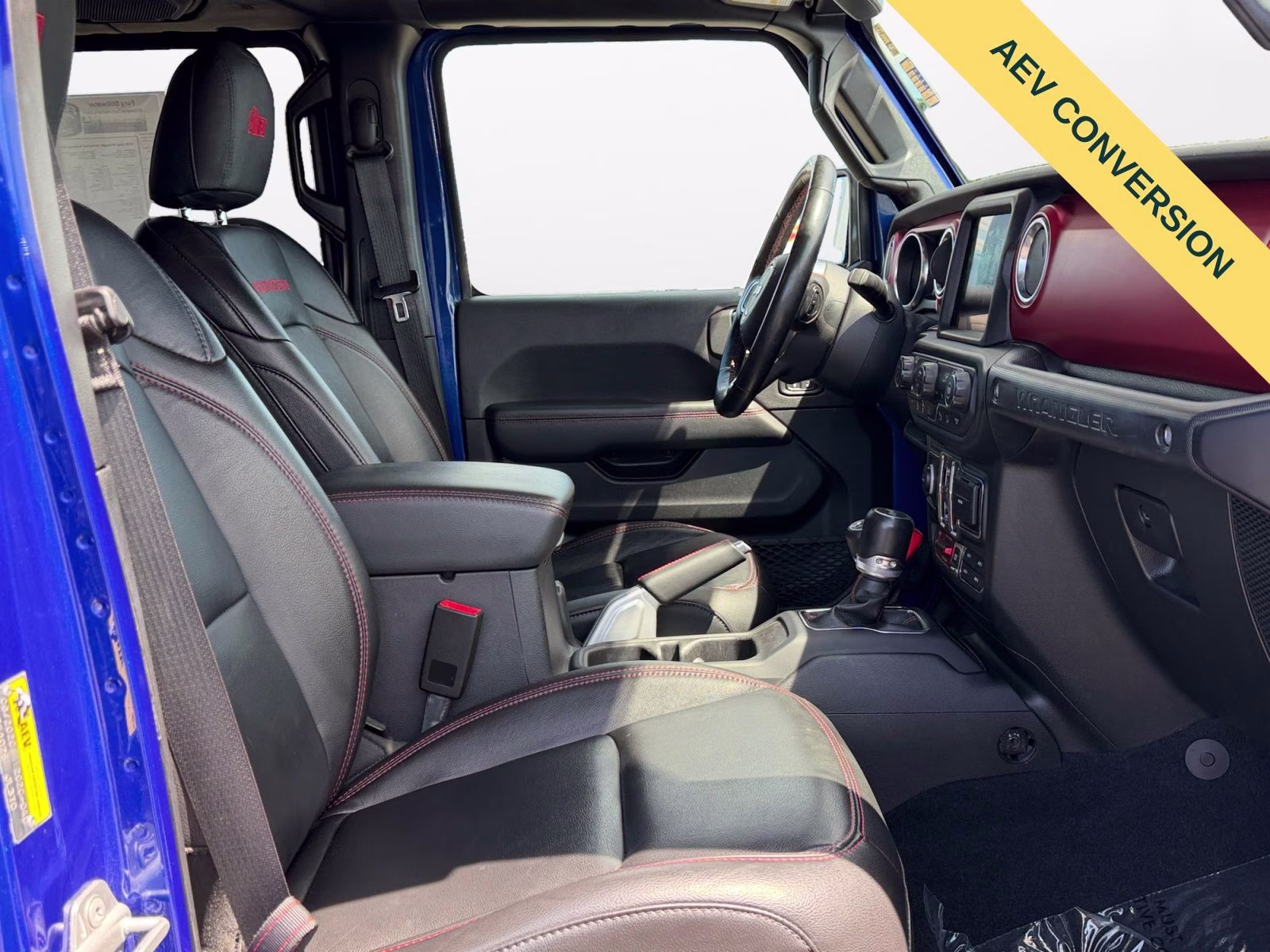 2020 Ocean Blue Metallic Clearcoat Jeep Wrangler Unlimited Rubicon AEV 4X4 SUV