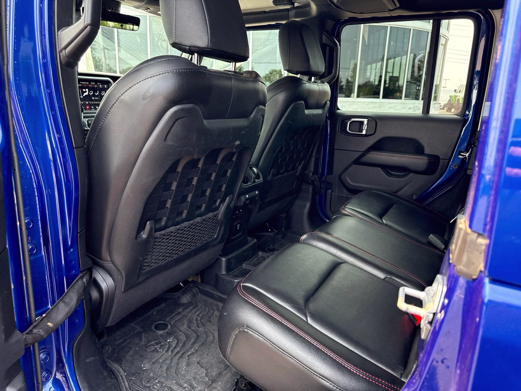 2020 Ocean Blue Metallic Clearcoat Jeep Wrangler Unlimited Rubicon AEV 4X4 SUV
