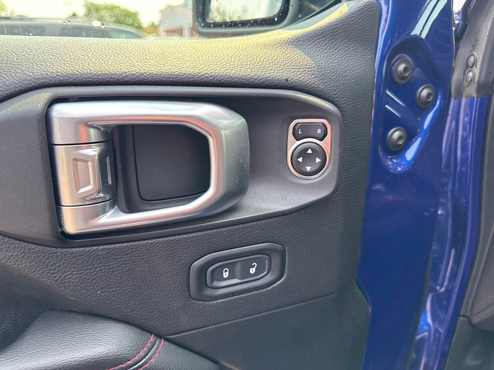 2020 Ocean Blue Metallic Clearcoat Jeep Wrangler Unlimited Rubicon AEV 4X4 SUV