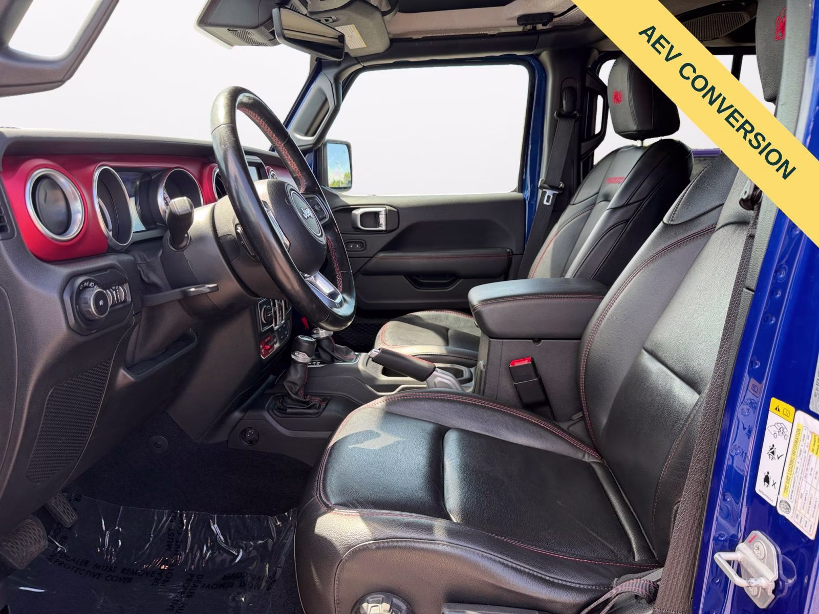 2020 Ocean Blue Metallic Clearcoat Jeep Wrangler Unlimited Rubicon AEV 4X4 SUV