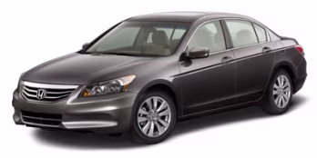 2011 Silver Honda Accord EX FWD Sedan