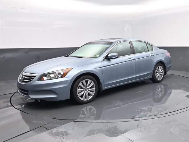 Used 2011 Honda Accord EX with VIN 1HGCP2F73BA034604 for sale in Grafton, WV