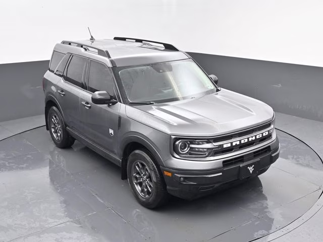 2021 Gray Metallic Ford Bronco Sport Big Bend 4X4 SUV