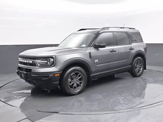 2021 Gray Metallic Ford Bronco Sport Big Bend 4X4 SUV