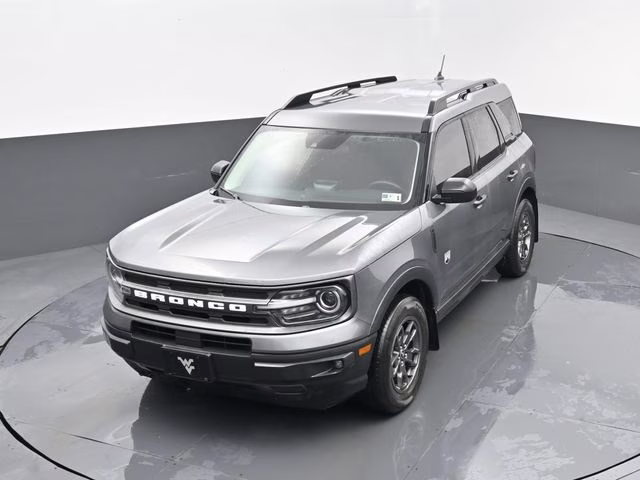 2021 Gray Metallic Ford Bronco Sport Big Bend 4X4 SUV
