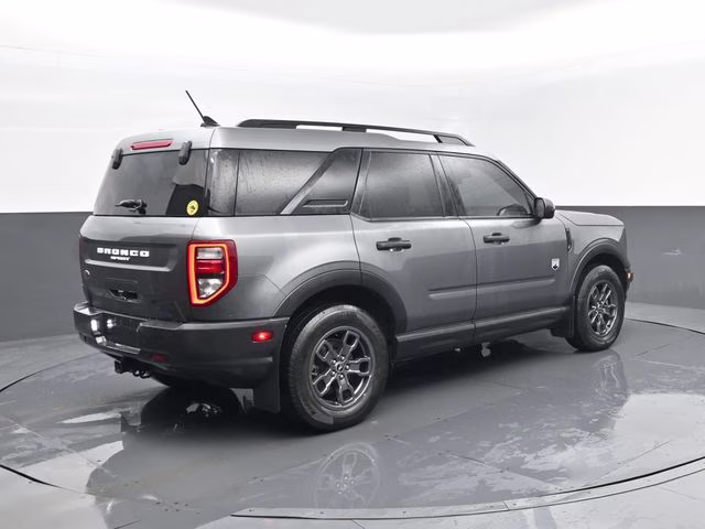 2021 Gray Metallic Ford Bronco Sport Big Bend 4X4 SUV