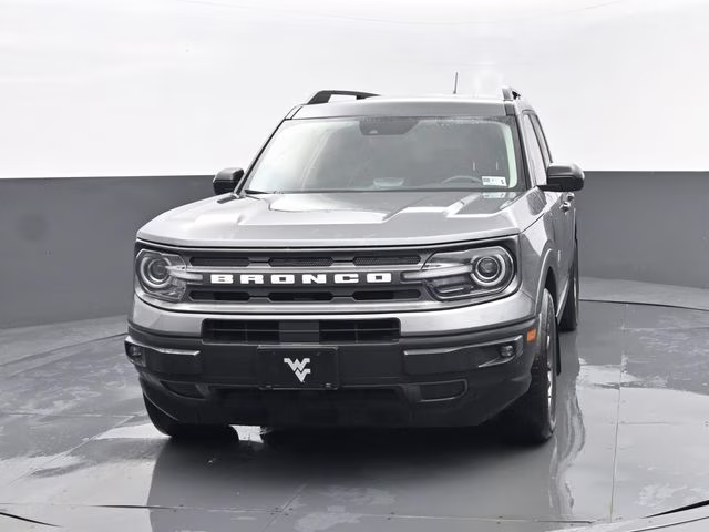 2021 Gray Metallic Ford Bronco Sport Big Bend 4X4 SUV