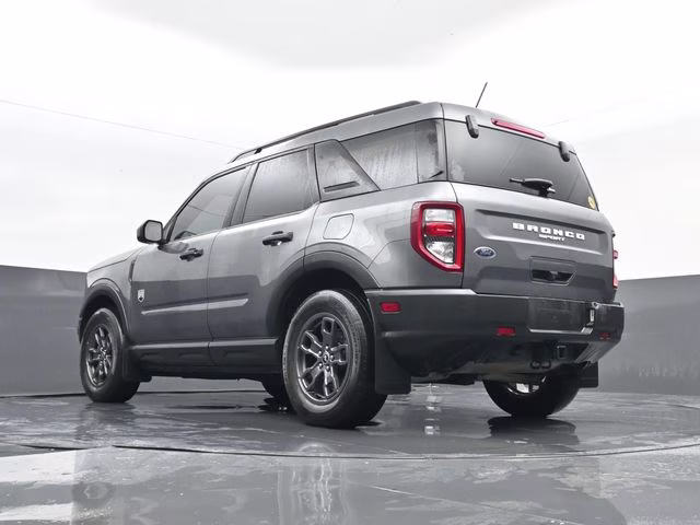 2021 Gray Metallic Ford Bronco Sport Big Bend 4X4 SUV